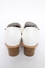 画像3: axes femme / 2Wayヒールローファー L 白 Y-26-07-27-034-AX-SH-SZ-ZY (3)