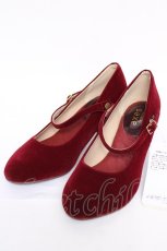 画像1: axes femme / 2wayパンプス L ワイン Y-26-07-27-036-AX-SH-SZ-ZY (1)