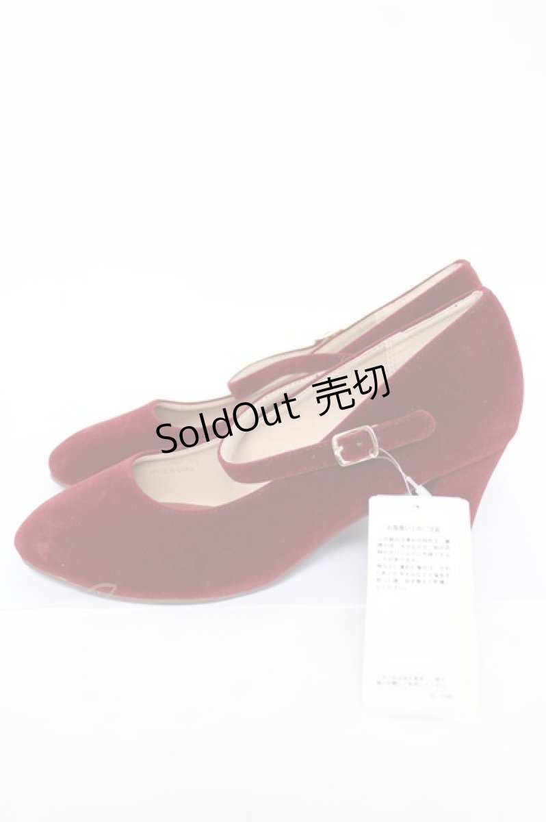 画像2: axes femme / 2wayパンプス L ワイン Y-26-07-27-036-AX-SH-SZ-ZY (2)