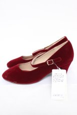 画像2: axes femme / 2wayパンプス L ワイン Y-26-07-27-036-AX-SH-SZ-ZY (2)
