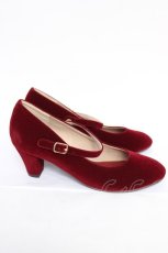 画像4: axes femme / 2wayパンプス L ワイン Y-26-07-27-036-AX-SH-SZ-ZY (4)