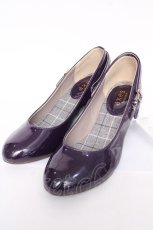 画像1: axes femme / 2wayパンプス L パープル Y-26-07-27-037-AX-SH-SZ-ZY (1)