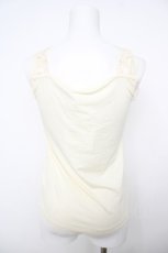 画像2: axes femme / レース重ねタンクトップ M 生成り Y-26-07-27-048-AX-TO-SZ-ZY (2)