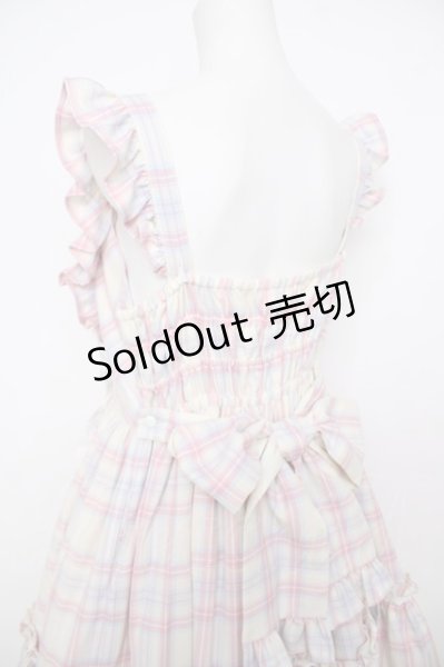Angelic Pretty / Sugaryタータンチェックジャンパースカート