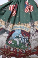 画像4: ALICE and the PIRATES / Marionette Chris柄ワンピース  グリーン Y-26-07-27-081-PA-OP-SZ-ZY (4)