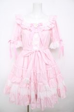 画像1: Angelic Pretty / Margaret Dreamワンピース  ピンク Y-26-07-27-082-AP-OP-SZ-ZY (1)