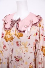 画像3: PINK HOUSE / Animal Happy Jamプリントワンピース F ピンク Y-26-07-27-083-LO-OP-SZ-ZY (3)