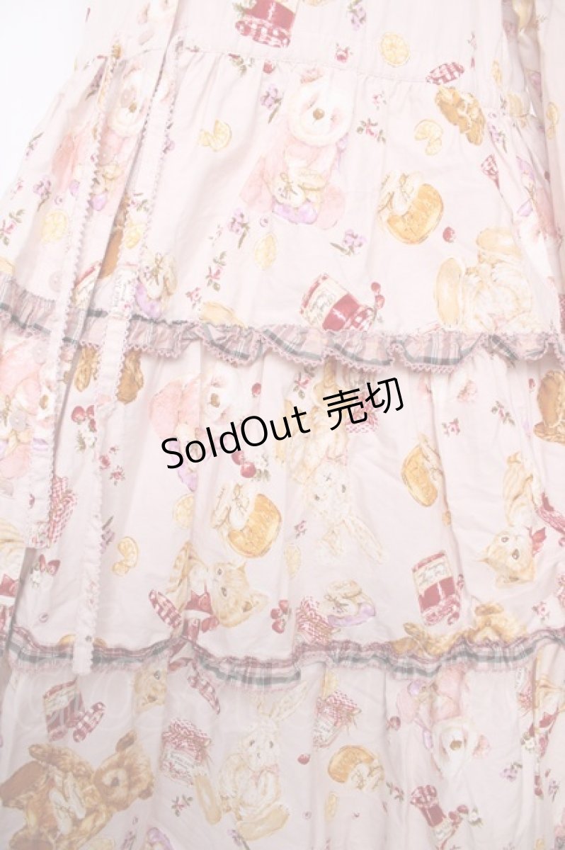 画像4: PINK HOUSE / Animal Happy Jamプリントワンピース F ピンク Y-26-07-27-083-LO-OP-SZ-ZY (4)