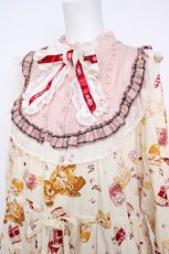 画像3: PINK HOUSE / Animal Happy Jamプリントワンピース F 生成り Y-26-07-27-084-LO-OP-SZ-ZY (3)