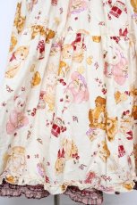 画像4: PINK HOUSE / Animal Happy Jamプリントワンピース F 生成り Y-26-07-27-084-LO-OP-SZ-ZY (4)