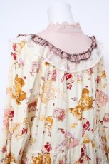 画像5: PINK HOUSE / Animal Happy Jamプリントワンピース F 生成り Y-26-07-27-084-LO-OP-SZ-ZY (5)
