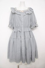画像1: Melody BasKet / 2026 Summersetワンピース produced by Misako Aoki M サックス Y-26-07-27-086-LO-OP-SZ-ZY (1)
