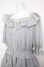 画像3: Melody BasKet / 2026 Summersetワンピース produced by Misako Aoki M サックス Y-26-07-27-086-LO-OP-SZ-ZY (3)