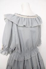 画像5: Melody BasKet / 2026 Summersetワンピース produced by Misako Aoki M サックス Y-26-07-27-086-LO-OP-SZ-ZY (5)