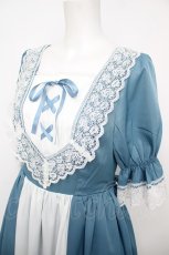 画像3: Chalmiere / シュエットワンピース  ブルー Y-26-07-27-101-AX-OP-SZ-ZY (3)