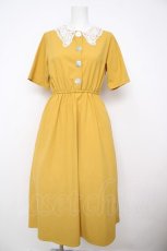 画像1: LEBECCA boutique / 町を見下ろすワンピース  イエロー Y-26-07-27-102-LO-OP-SZ-ZY (1)