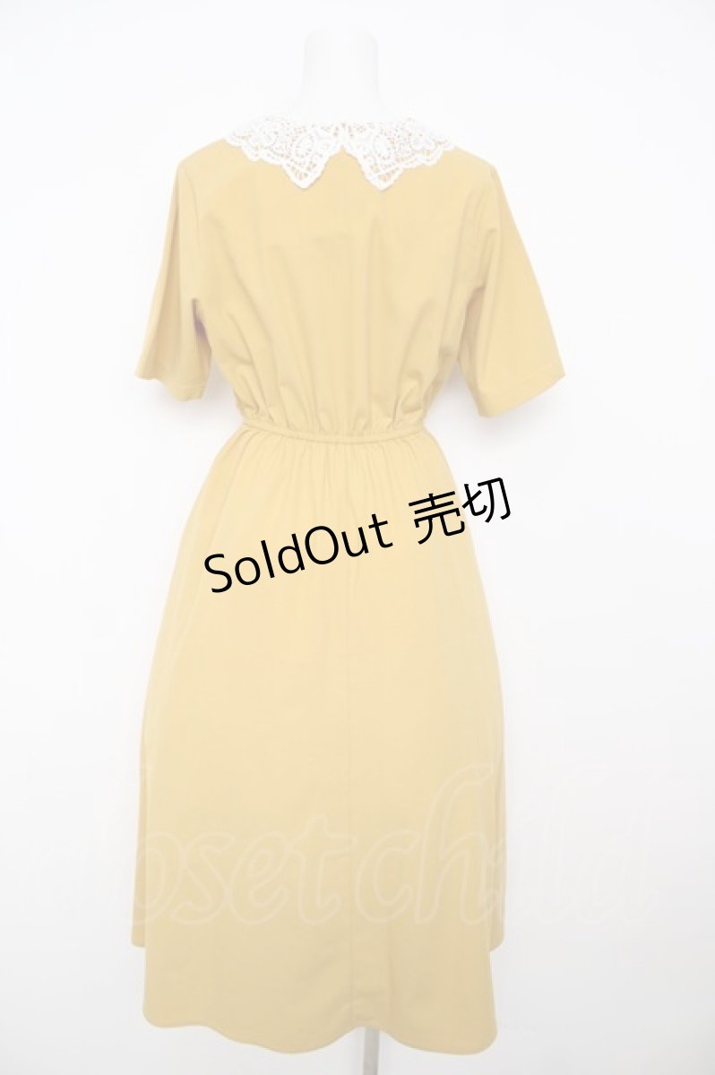 画像2: LEBECCA boutique / 町を見下ろすワンピース  イエロー Y-26-07-27-102-LO-OP-SZ-ZT797 (2)