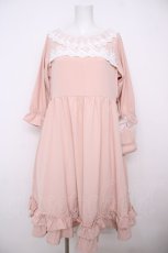 画像1: Princess Flower Garden / TT*KRSフリルOP M ピンク Y-26-07-27-104-LO-TO-SZ-ZY (1)
