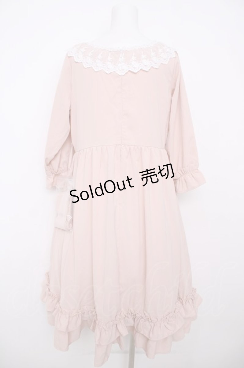 画像2: Princess Flower Garden / TT*KRSフリルOP M ピンク Y-26-07-27-104-LO-TO-SZ-ZY (2)