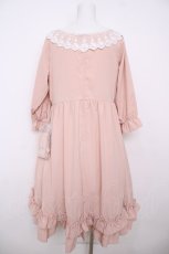 画像2: Princess Flower Garden / TT*KRSフリルOP M ピンク Y-26-07-27-104-LO-TO-SZ-ZY (2)