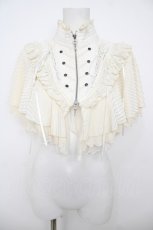 画像1: Rozen Kavalier / ナポレオンケープカラー  オフシロ Y-26-07-27-107-OO-JA-SZ-ZY (1)