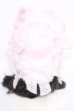 画像3: Angelic Pretty / Margaret Dreamボンネット  ピンク Y-26-07-27-015-AP-AC-SZ-ZY (3)