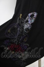 画像3: Ozz oneste / アシンメトリー五分袖シャツワンピース  黒 Y-26-07-27-115-OO-OP-SZ-ZY (3)