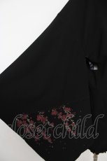 画像4: Ozz oneste / 着物羽織り  黒 Y-26-07-27-122-OO-JA-SZ-ZY (4)