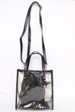 画像2: axes femme POETIQUE / ローズワッペンＰＶＣバッグ  黒 Y-26-07-27-020-AX-BG-SZ-ZY (2)