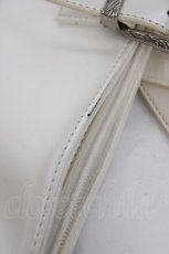 画像3: axes femme POETIQUE / ロゴ刺繍トートバック  白 Y-26-07-27-022-AX-BG-SZ-ZY (3)