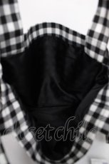 画像3: NOEMIE / メニーリボンフリルトートバッグ  黒 Y-26-07-27-025-LO-BG-SZ-ZY (3)
