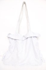 画像2: axes femme POETIQUE / フリルトートバッグ  サックス Y-26-07-27-031-AX-BG-SZ-ZY (2)