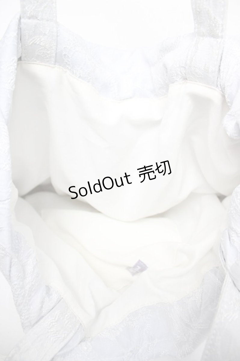 画像3: axes femme POETIQUE / フリルトートバッグ  サックス Y-26-07-27-031-AX-BG-SZ-ZTK047 (3)