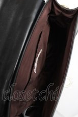 画像4: axes femme POETIQUE / パールハンドルバッグ  黒 Y-26-07-28-032-AX-BG-SZ-ZY (4)