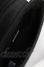 画像3: axes femme / フリルミニショルダーバッグ  黒 Y-26-07-28-034-AX-BG-SZ-ZY (3)