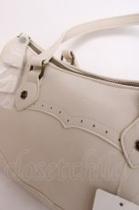 画像3: axes femme / ロングハンドルボストンバッグ  生成り Y-26-07-28-037-AX-BG-SZ-ZY (3)