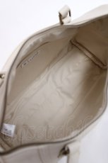 画像4: axes femme / ロングハンドルボストンバッグ  生成り Y-26-07-28-037-AX-BG-SZ-ZY (4)