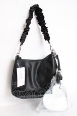 画像1: axes femme / ハートポーチ付2Wayバッグ  黒 Y-26-07-28-006-AX-BG-SZ-ZY (1)