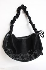 画像1: axes femme POETIQUE / ラウンドショルダーバッグ  黒 Y-26-07-28-048-AX-BG-SZ-ZY (1)