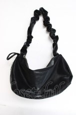 画像2: axes femme POETIQUE / ラウンドショルダーバッグ  黒 Y-26-07-28-048-AX-BG-SZ-ZY (2)