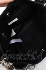 画像4: axes femme / ハートポーチ付2Wayバッグ  黒 Y-26-07-28-006-AX-BG-SZ-ZY (4)