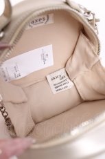 画像3: axes femme / ラウンドチェーンポシェット  白 Y-26-07-28-055-AX-BG-SZ-ZY (3)