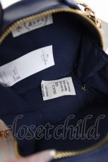 画像3: axes femme / ラウンドチェーンポシェット  紺 Y-26-07-28-056-AX-BG-SZ-ZY (3)