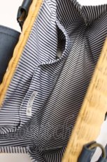 画像4: axes femme / レースアップラタンバッグ  コン Y-26-07-28-061-AX-BG-SZ-ZY (4)