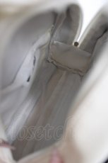 画像4: Fickle Bebe / FBエナメルバッグ  白 Y-26-07-28-063-LO-BG-SZ-ZY (4)