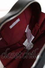 画像3: axes femme POETIQUE / ロゴプレートハートポシェット  黒 Y-26-07-28-069-AX-BG-SZ-ZY (3)