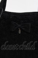 画像3: axes femme / ミニローズバッグインバッグ  黒 Y-26-07-28-072-AX-BG-SZ-ZY (3)