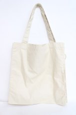 画像2: axes femme / リボン付sajouロゴトート  生成り Y-26-07-28-076-AX-BG-SZ-ZY (2)