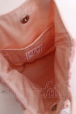 画像3: axes femme / ミニローズトートバッグ  ピンク Y-26-07-28-079-AX-BG-SZ-ZY (3)