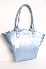 画像1: axes femme kawaii / パールシェルトートバッグ  ブルー Y-26-07-28-011-AX-BG-SZ-ZY (1)